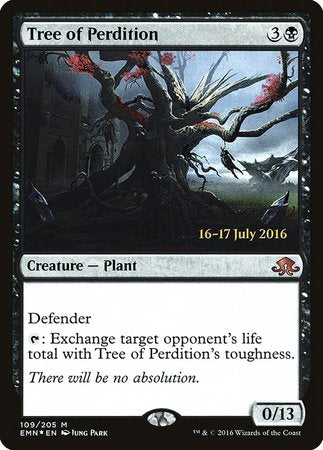 Tree of Perdition [Eldritch Moon Promos] | Cards and Coasters CA