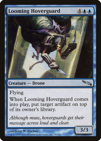 Looming Hoverguard [Mirrodin] | Cards and Coasters CA