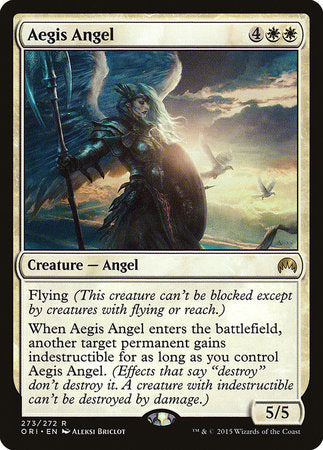 Aegis Angel [Magic Origins] | Cards and Coasters CA