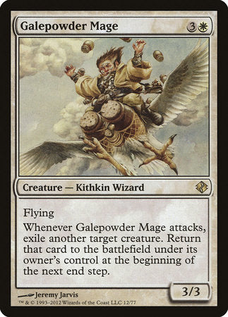 Galepowder Mage [Duel Decks: Venser vs. Koth] | Cards and Coasters CA