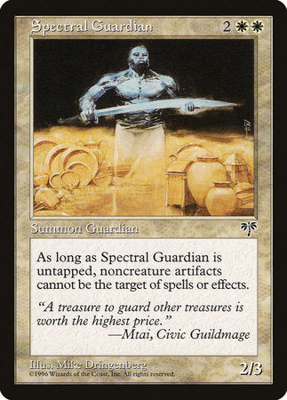 Spectral Guardian [Mirage] | Cards and Coasters CA