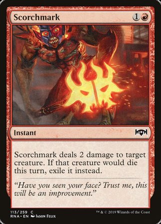 Scorchmark [Ravnica Allegiance] | Cards and Coasters CA