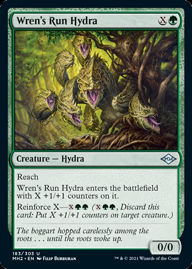 Wren's Run Hydra [Modern Horizons 2] | Cards and Coasters CA