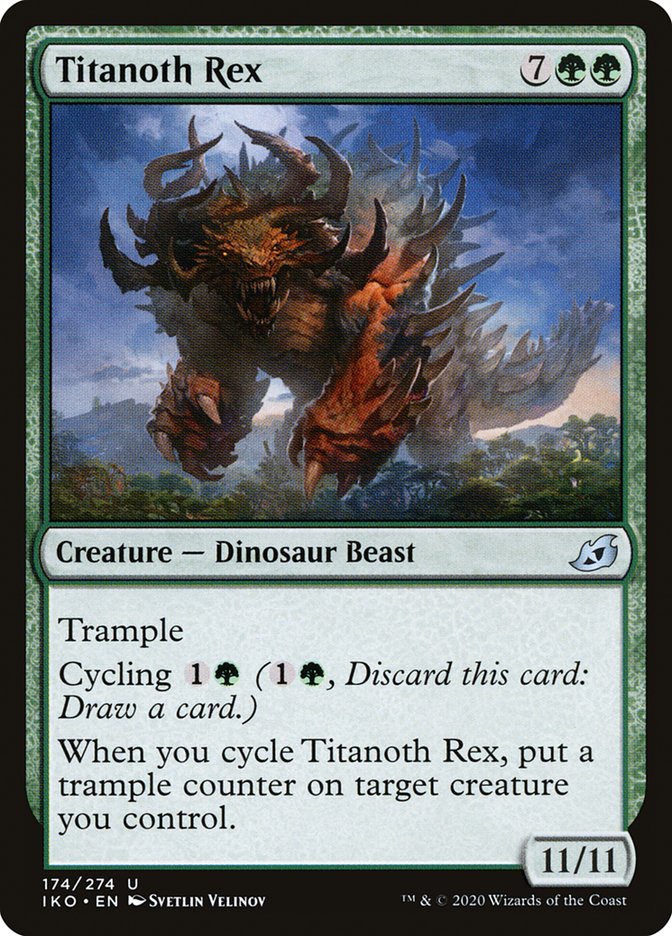 Titanoth Rex [Ikoria: Lair of Behemoths] | Cards and Coasters CA