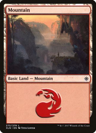 Mountain (273) [Ixalan] | Cards and Coasters CA
