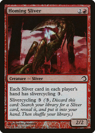 Homing Sliver [Premium Deck Series: Slivers] | Cards and Coasters CA