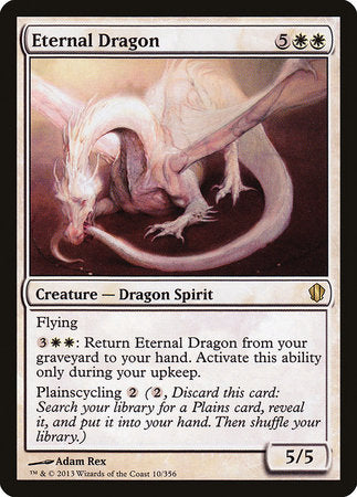 Eternal Dragon [Commander 2013] | Cards and Coasters CA