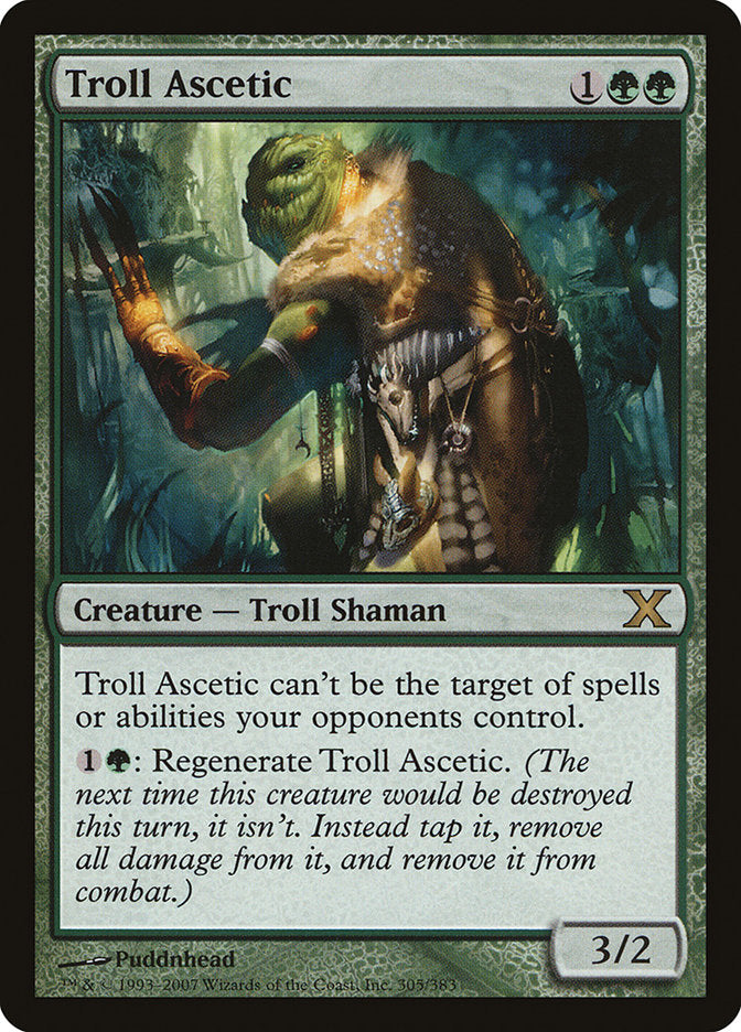 Troll Ascetic [Tenth Edition] | Cards and Coasters CA