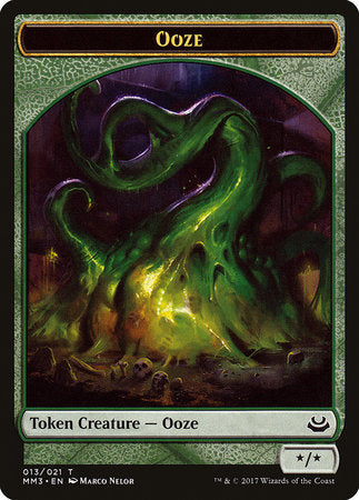 Ooze Token [Modern Masters 2017 Tokens] | Cards and Coasters CA