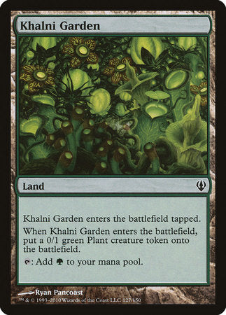 Khalni Garden [Archenemy] | Cards and Coasters CA