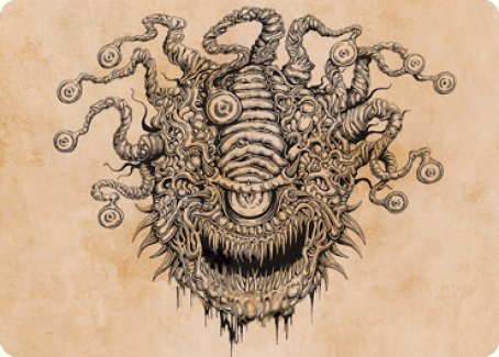 Baleful Beholder (Showcase) Art Card [Dungeons & Dragons: Adventures in the Forgotten Realms Art Series] | Cards and Coasters CA