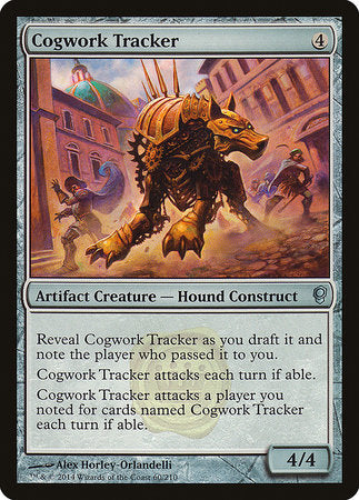 Cogwork Tracker [Conspiracy] | Cards and Coasters CA