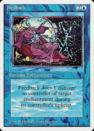 Feedback [Summer Magic / Edgar] | Cards and Coasters CA