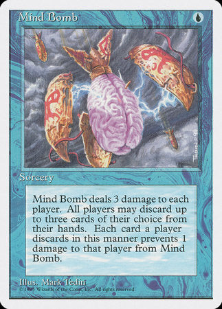 Mind Bomb [Fourth Edition] | Cards and Coasters CA