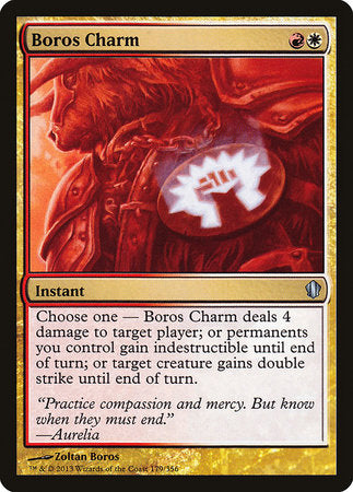 Boros Charm [Commander 2013] | Cards and Coasters CA