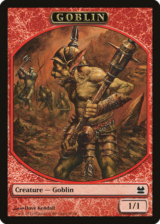 Goblin Token [Modern Masters Tokens] | Cards and Coasters CA