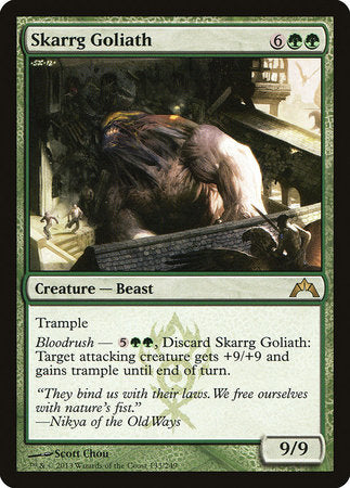 Skarrg Goliath [Gatecrash] | Cards and Coasters CA