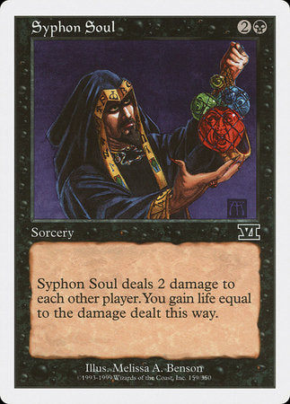 Syphon Soul [Classic Sixth Edition] | Cards and Coasters CA