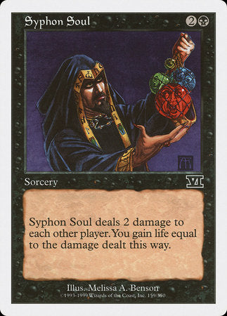 Syphon Soul [Classic Sixth Edition] – Cards and Coasters CA