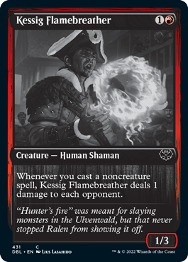 Kessig Flamebreather [Innistrad: Double Feature] | Cards and Coasters CA