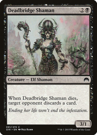 Deadbridge Shaman [Magic Origins] | Cards and Coasters CA