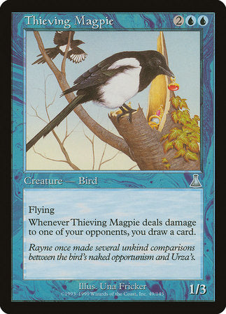 Thieving Magpie [Urza's Destiny] | Cards and Coasters CA