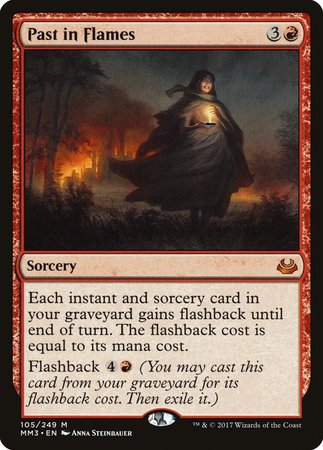 Past in Flames [Modern Masters 2017] | Cards and Coasters CA