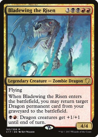 Bladewing the Risen [Commander 2017] | Cards and Coasters CA