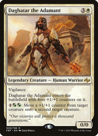 Daghatar the Adamant [Fate Reforged] | Cards and Coasters CA