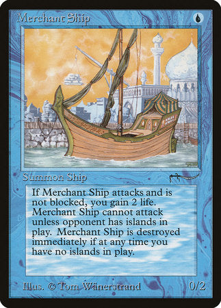 Merchant Ship [Arabian Nights] | Cards and Coasters CA
