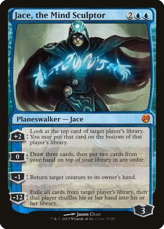 Jace, the Mind Sculptor [From the Vault: Twenty] | Cards and Coasters CA