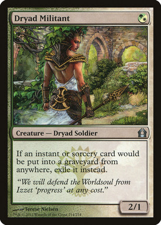 Dryad Militant [Return to Ravnica] | Cards and Coasters CA
