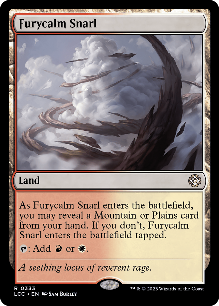 Furycalm Snarl [The Lost Caverns of Ixalan Commander] | Cards and Coasters CA