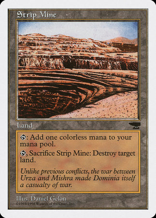 Strip Mine [Anthologies] | Cards and Coasters CA