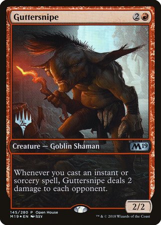 Guttersnipe [Core Set 2019 Promos] | Cards and Coasters CA