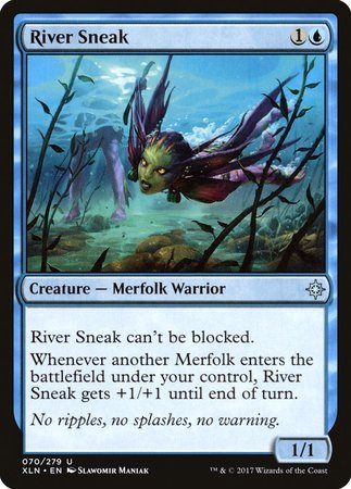 River Sneak [Ixalan] | Cards and Coasters CA