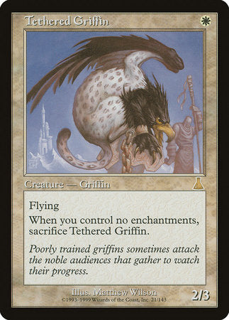 Tethered Griffin [Urza's Destiny] | Cards and Coasters CA