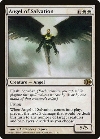 Angel of Salvation [Future Sight] | Cards and Coasters CA