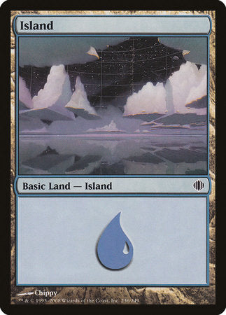 Island (236) [Shards of Alara] | Cards and Coasters CA