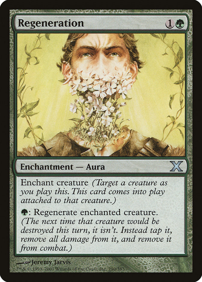 Regeneration [Tenth Edition] | Cards and Coasters CA