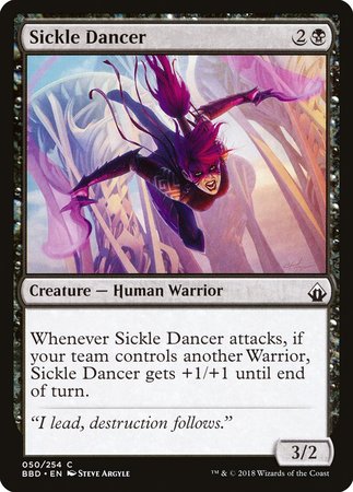 Sickle Dancer [Battlebond] | Cards and Coasters CA