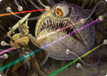 Hive of the Eye Tyrant Art Card [Dungeons & Dragons: Adventures in the Forgotten Realms Art Series] | Cards and Coasters CA