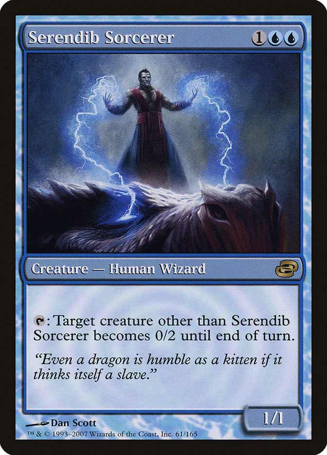 Serendib Sorcerer [Planar Chaos] | Cards and Coasters CA