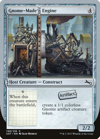 Gnome-Made Engine [Unstable] | Cards and Coasters CA