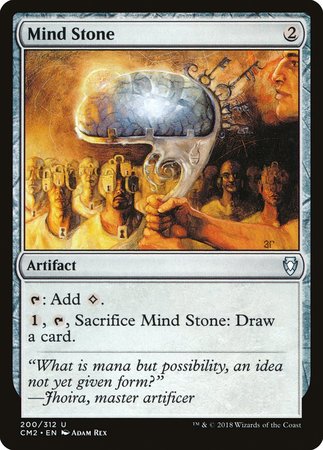 Mind Stone [Commander Anthology Volume II] | Cards and Coasters CA