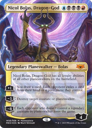 Nicol Bolas, Dragon-God [Mythic Edition] | Cards and Coasters CA