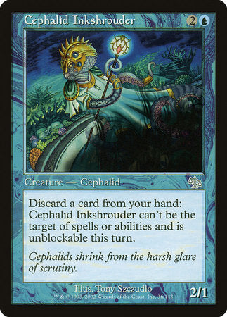 Cephalid Inkshrouder [Judgment] | Cards and Coasters CA