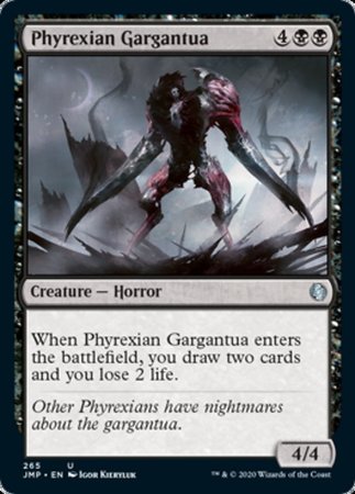 Phyrexian Gargantua [Jumpstart] | Cards and Coasters CA