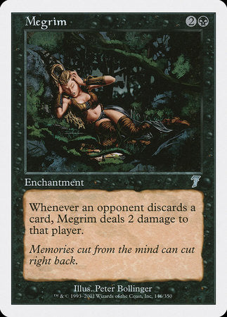 Megrim [Seventh Edition] | Cards and Coasters CA