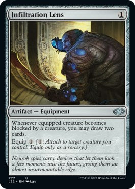 Infiltration Lens [Jumpstart 2022] | Cards and Coasters CA